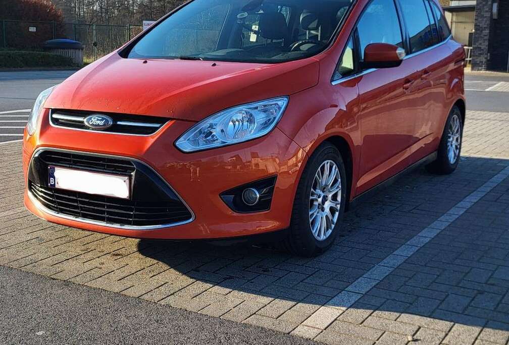 Ford 1.6 TDCi Start-Stop-System Titanium