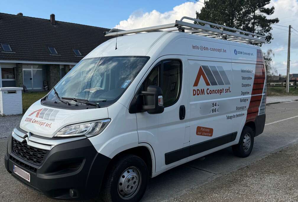 Citroen 35 L2H2 - 2.2 BLUEHDI 140 S&S