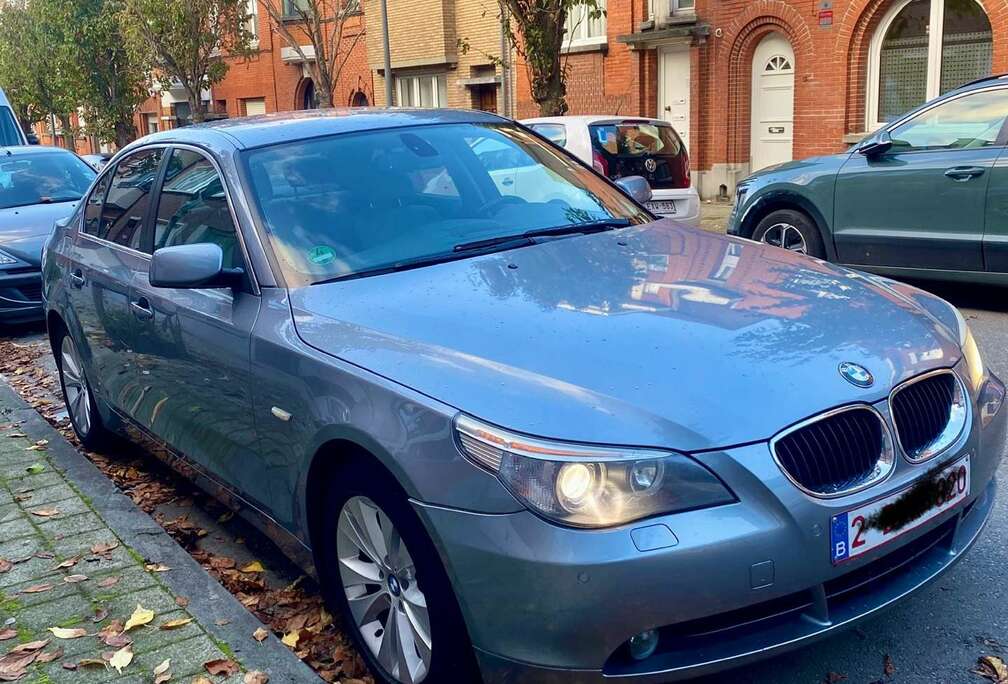 BMW i prête à immatriculer