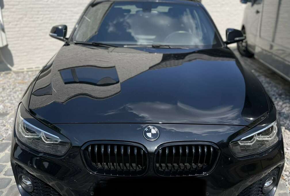 BMW 125iAS OPF (EU6d-TEMP)