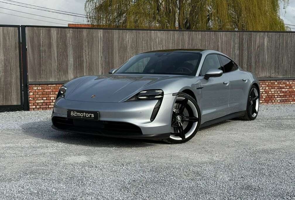 Porsche 4S/93kWh/pcsb/360/luchtvering/pano/sportsound/btw