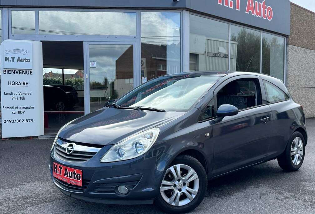 Opel 1.0i Enjoy/Etat Neuf/Airco/Garantie 1 An