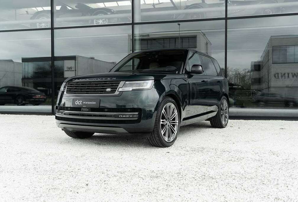 Land Rover P530 V8 British Racing Green 23\'Alu ACC SoftClose