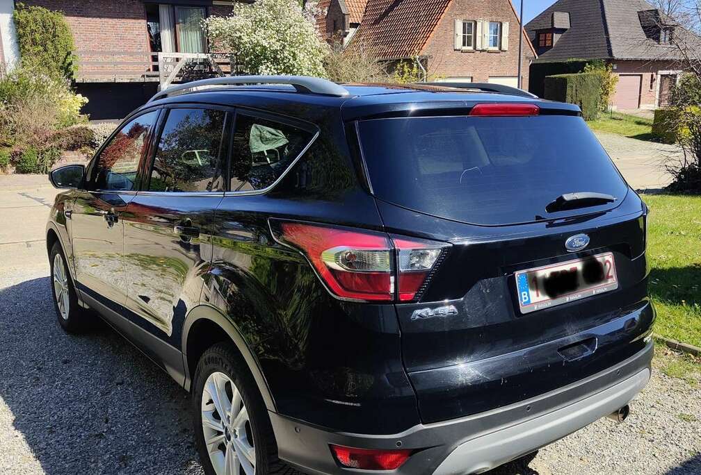 Ford 1.5 TDCi FWD Titanium