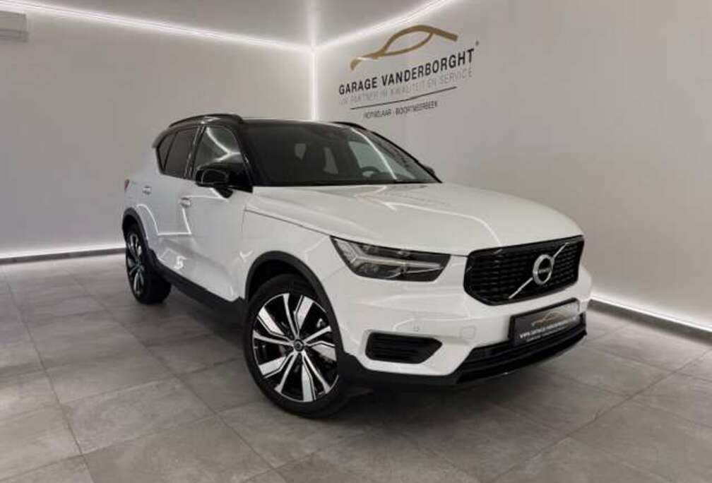 Volvo R-DESIGN PHEV AUTOMAAT LEDER PANO DAK 48000KM