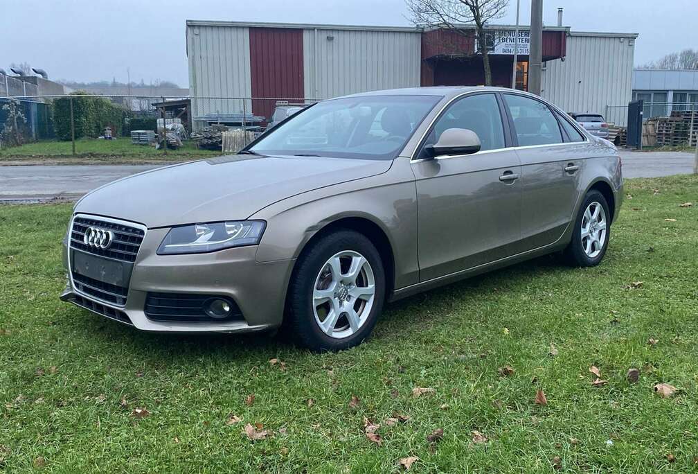 Audi 2.0 TDi DPF Multitronic