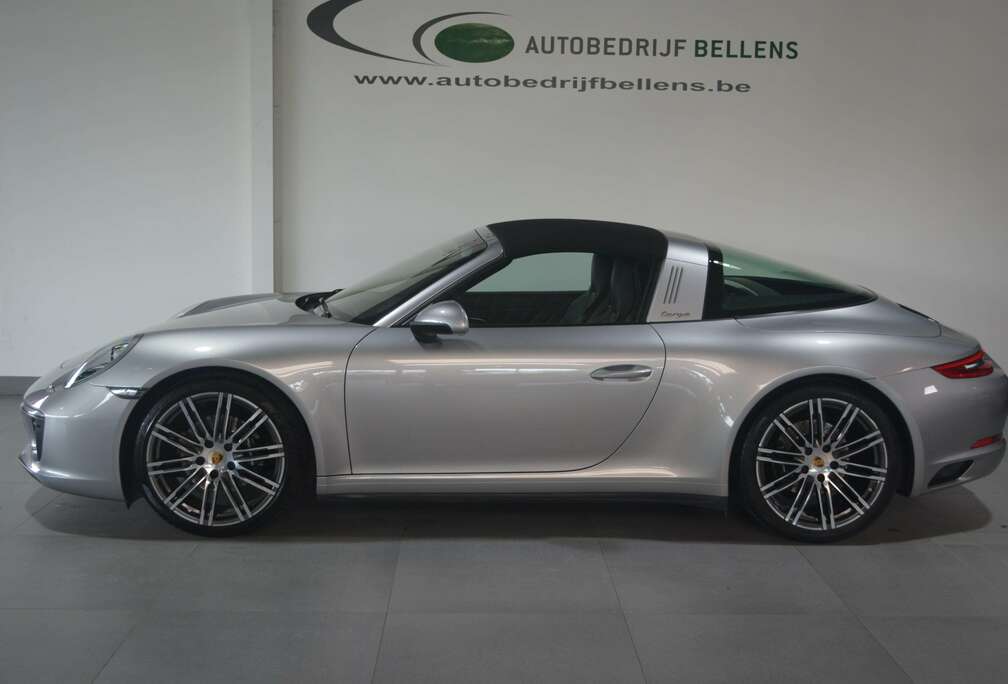 Porsche 3.0 L CARRERA 4 TARGA /SPORTUITLAAT / NAVI + CAMERA / 90.902 + BTW
