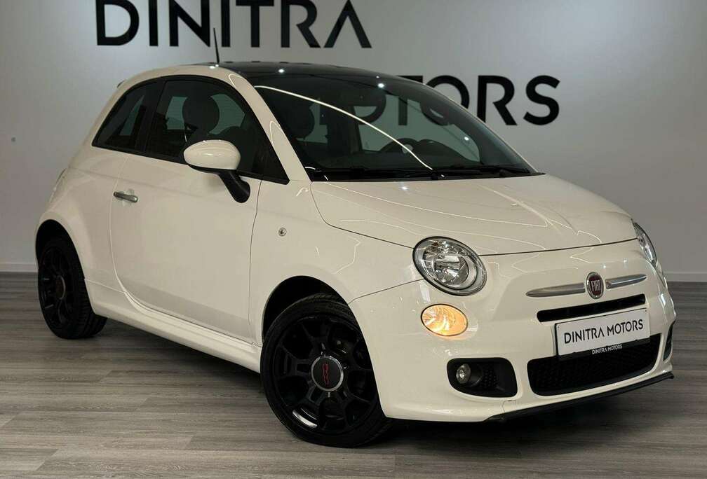 Fiat 1.2i Sport - Airco/*TOPSTAAT