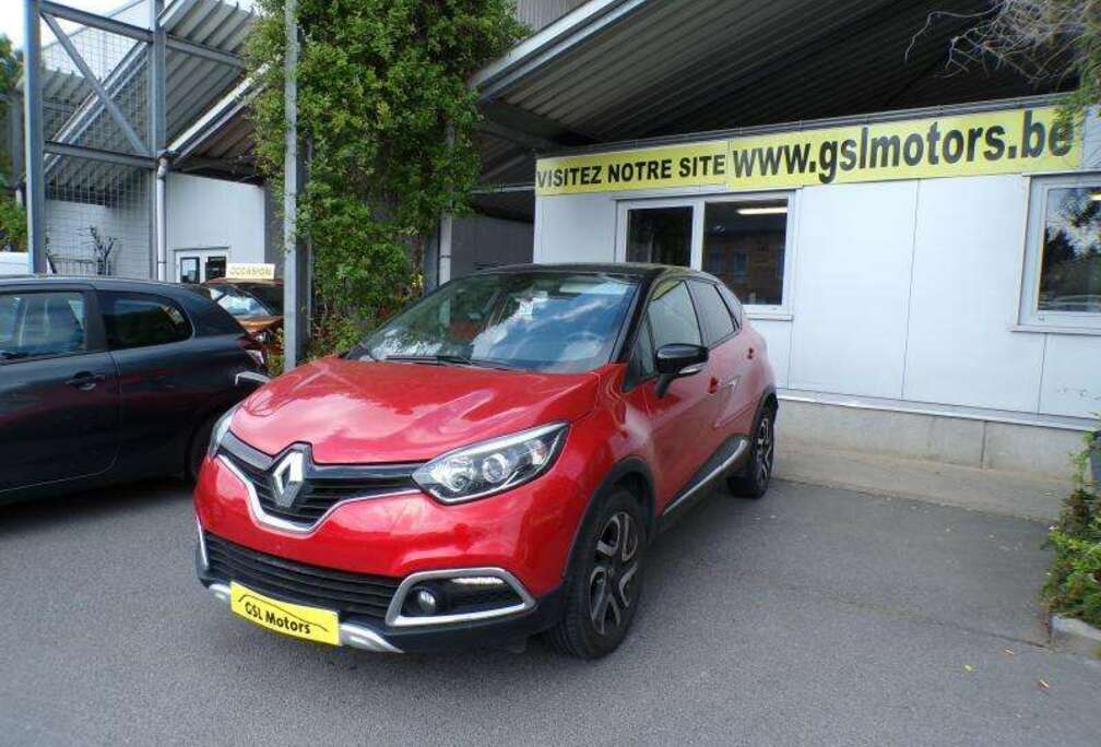 Renault 900 TCe 90cv rouge 04/17 Airco GPS Capteurs Cruise