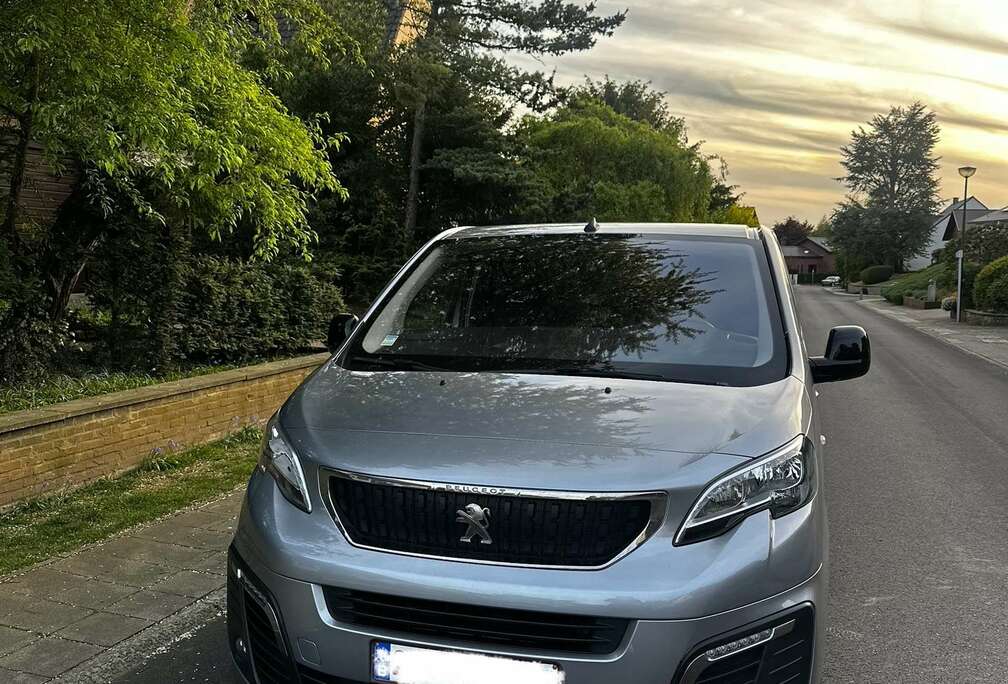Peugeot 2.0 BlueHDi L2 Std Asphalt S&S (EU6.3)