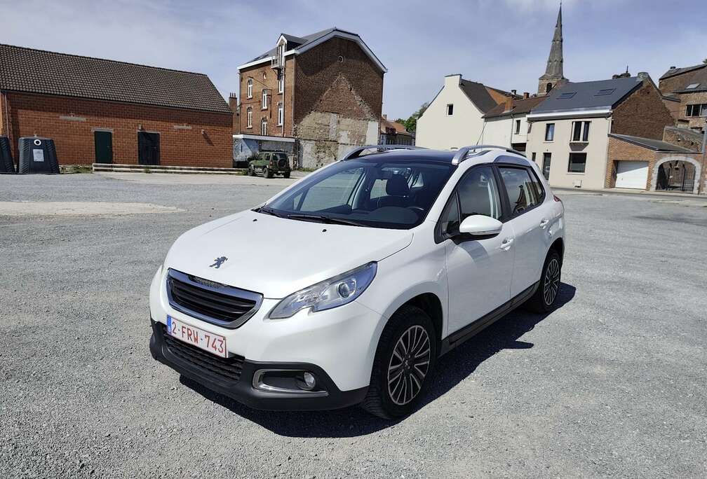 Peugeot 1.6 e-HDi 92ch FAP BVM5 Active