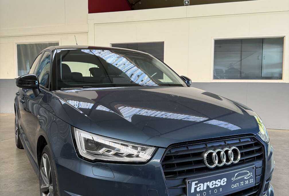 Audi A1 Sportback 1.4 TDI 90 ultra S line