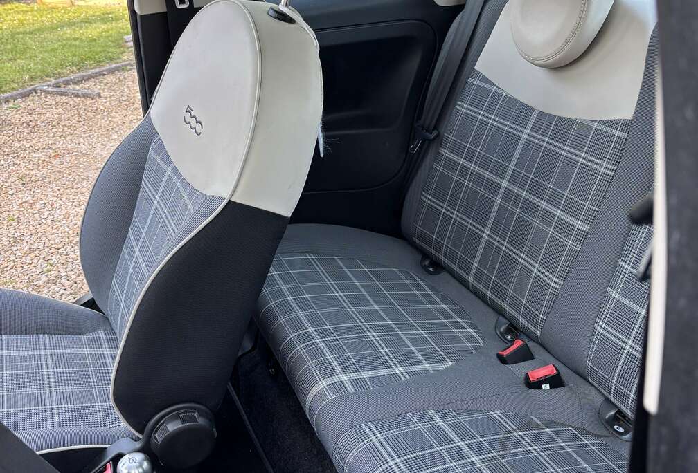 Fiat 500 1.2i ECO Lounge