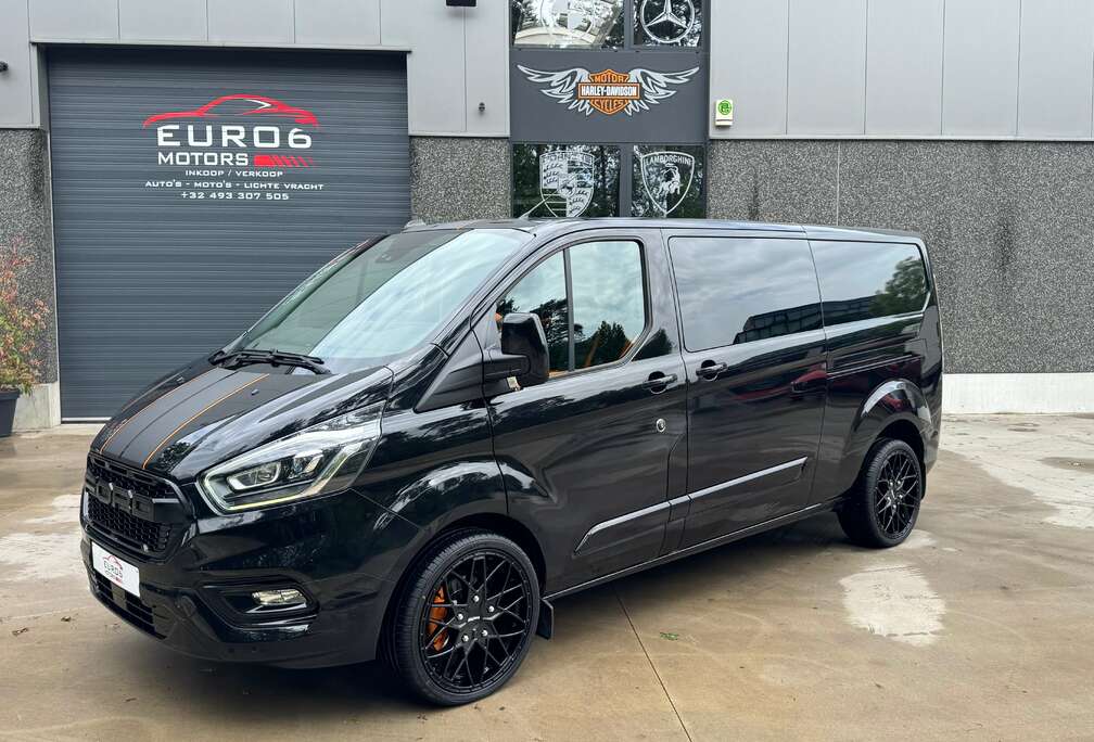 Ford Dubbel Cabine zeer uniek camionette 12 Maaden garantie