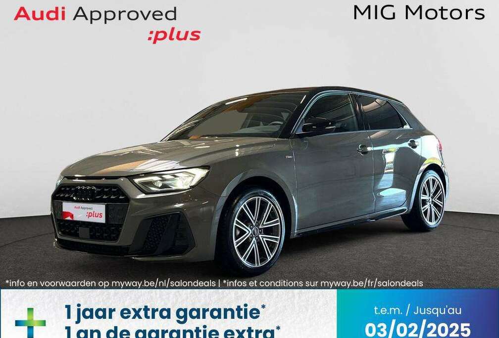 Audi Sportback Business Edition S line 30 TFSI 116 pk /