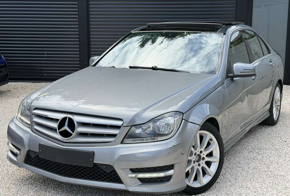 Mercedes-Benz C 180 CDI PACK AMG  TOIT PANORAMIQUE  NAVI  CUIR