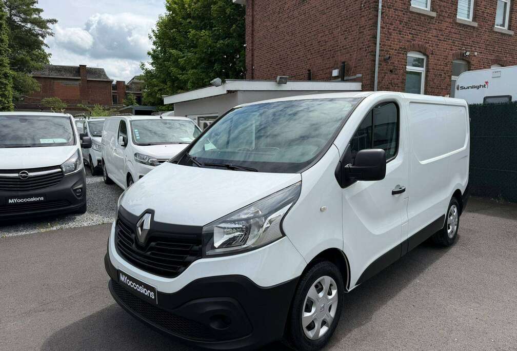 Renault 1.6 dCi 29 L1H1 Grand Confort - 125.000 KM - UTILITAIRE - TVA DEDUCTIBLE -