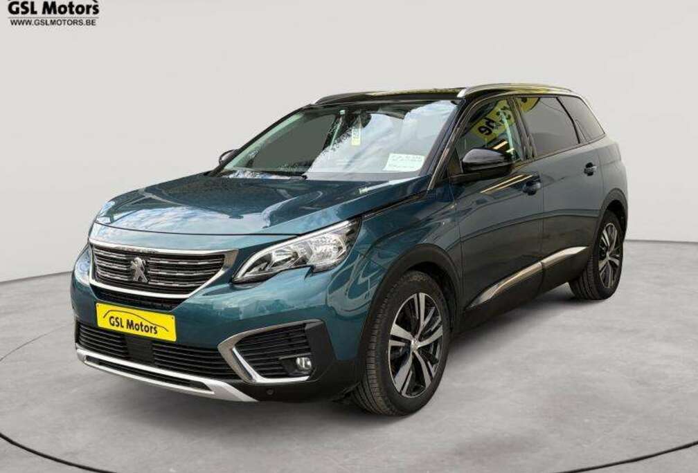 Peugeot 1.2 130cv 7pl. vert 07/19 Airco GPS Cruise DAB