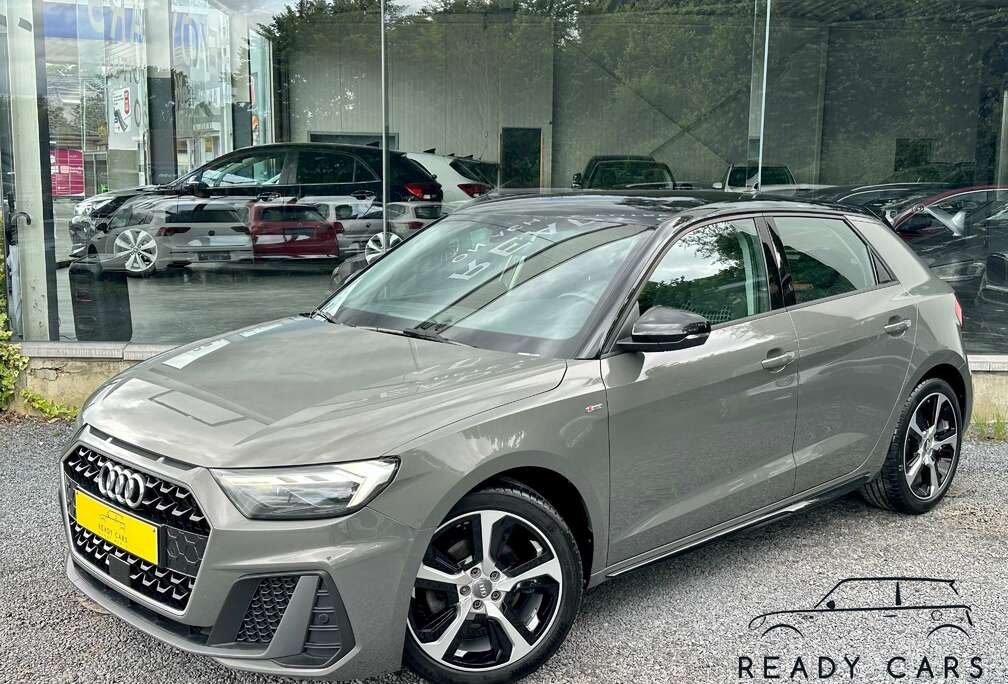 Audi 1.0 TFSI*S LINE*1ER MAIN*15694 HTVA*NEW MODEL*116 CV*LED*SIEG CHAUFF*CARPLAY
