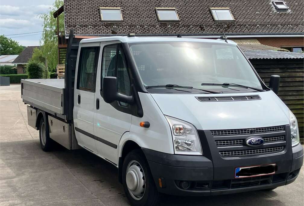 Ford 2.2 TDCi RWD DPF (EU5)