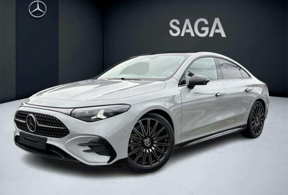 Mercedes-Benz CLA 200 AMG Line