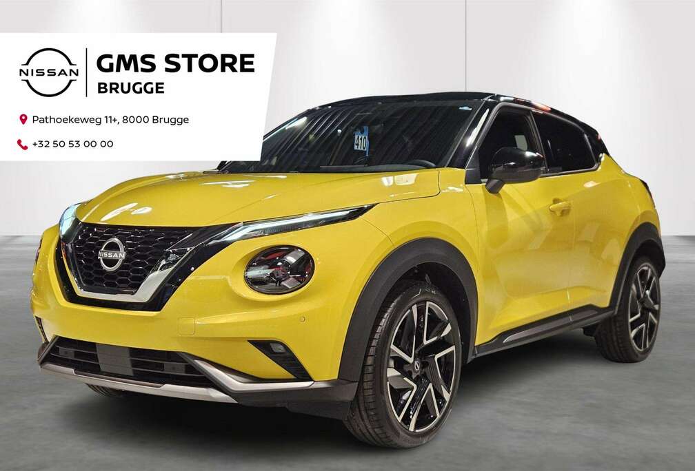 Nissan N-Design, Hybride, Automaat, Camera