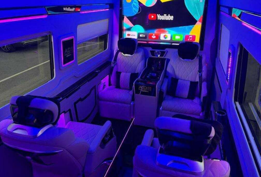 Mercedes-Benz Sprinter Fourgon Configuration Luxe