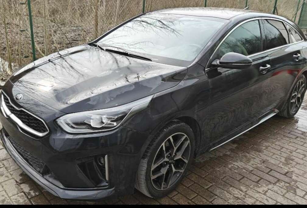 Kia Gt line 1.6 CRDI 136 CV
