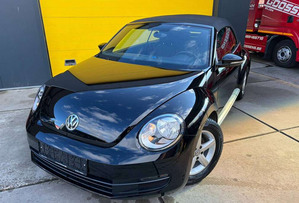 Volkswagen Beetle Cabriolet 1.2 TSI