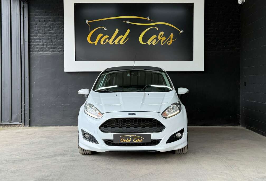 Ford Fiesta 1.5 TDCi Sport*PACK SPORT*EURO 6B*JANTES*CLIM*