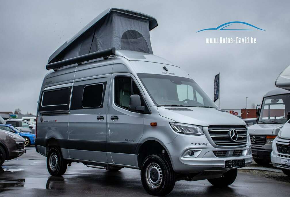 Grand Canyon S 4X4 Sprinter 419 CDI 4 Slaappl