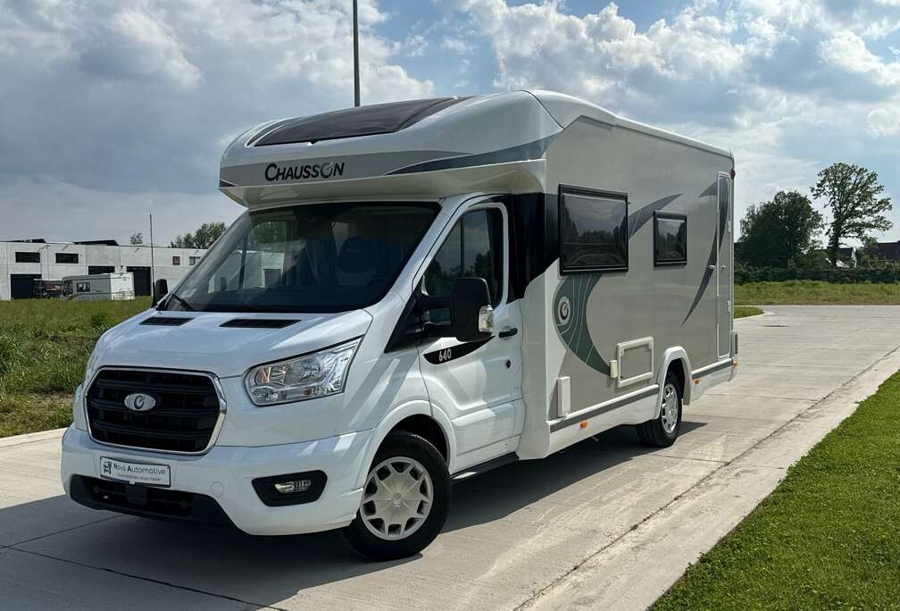 Ford CHAUSSON 640 TITANIUM