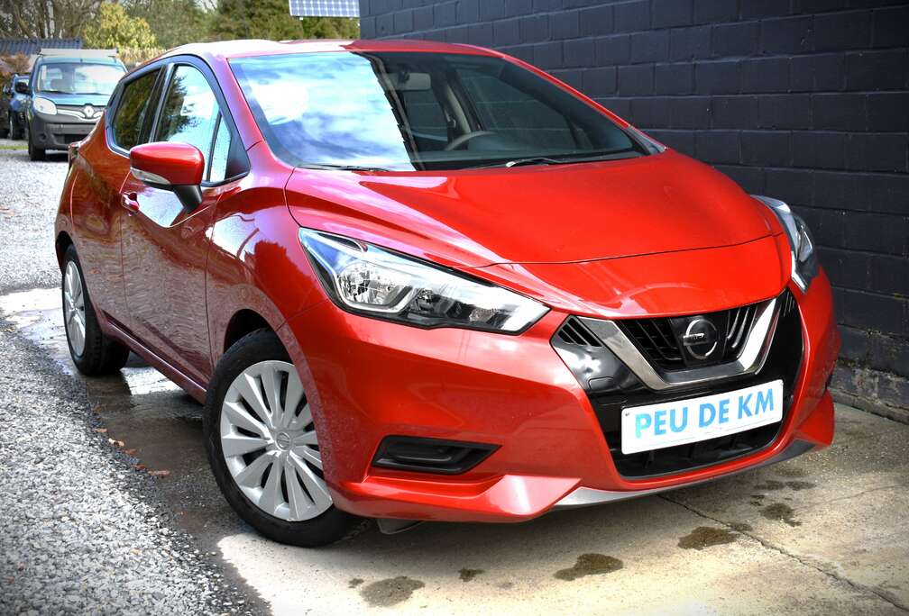 Nissan Micra 1.0i Acenta / CAM / GPS / GARANTIE 12 MOIS !