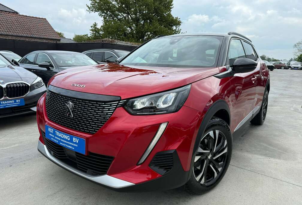 Peugeot 1.2i FULL LED CAMERA LEDER NAVIGATIE VIRTUAL CARPLAY