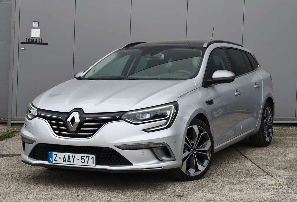 Renault Grandtour BLUE dCi 115 EDC GT LINE