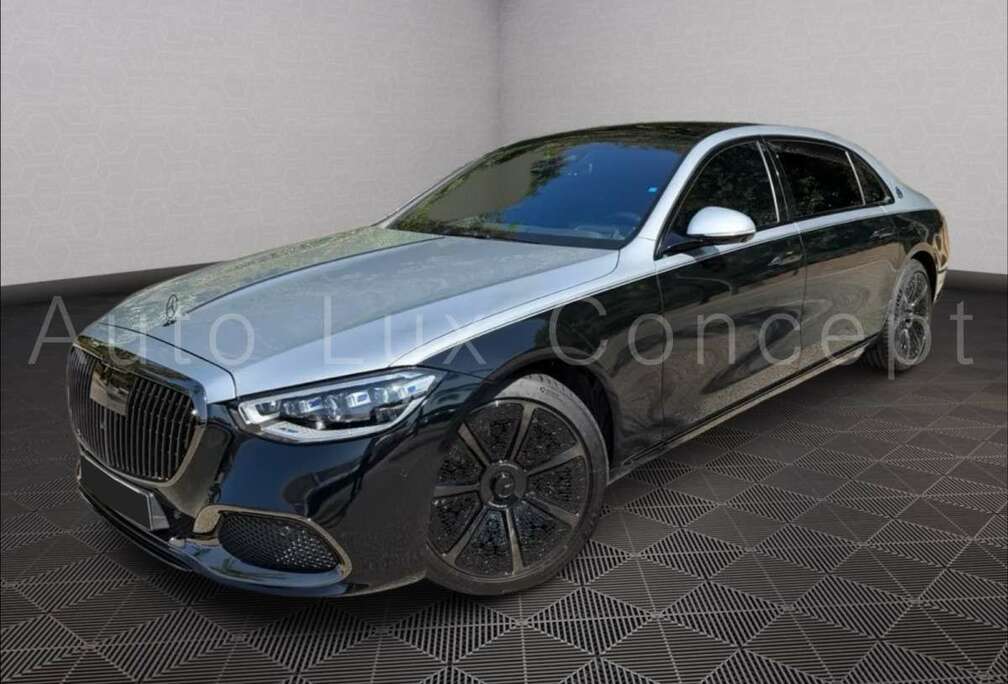 Mercedes-Benz Maybach 4MATIC Night Series