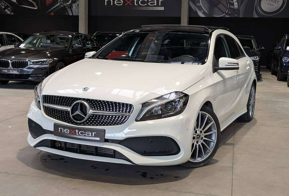 Mercedes-Benz d AMG Line *PANO-FULL LED-PARKTRONIC-NAVI-CAMERA*