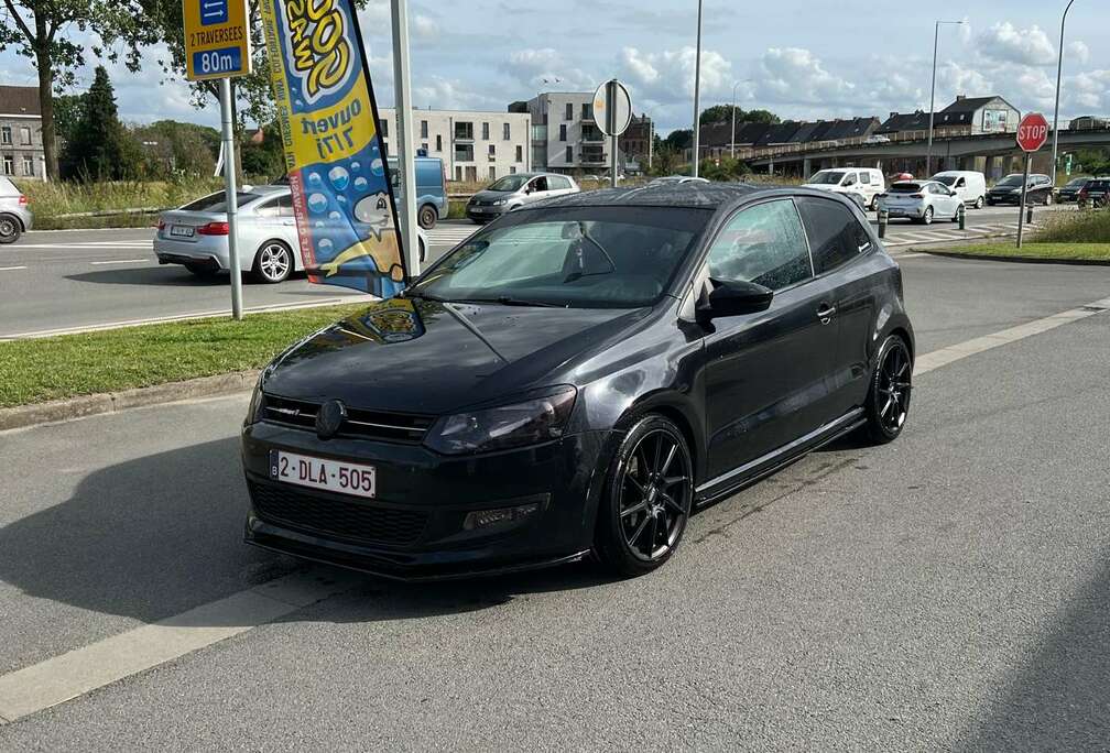 Volkswagen 1.2 CR TDi Black Edition DPF