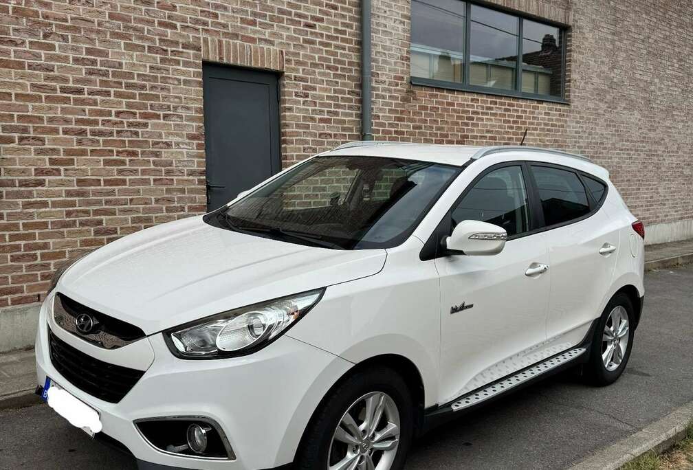 Hyundai 1.6 2WD blue Comfort