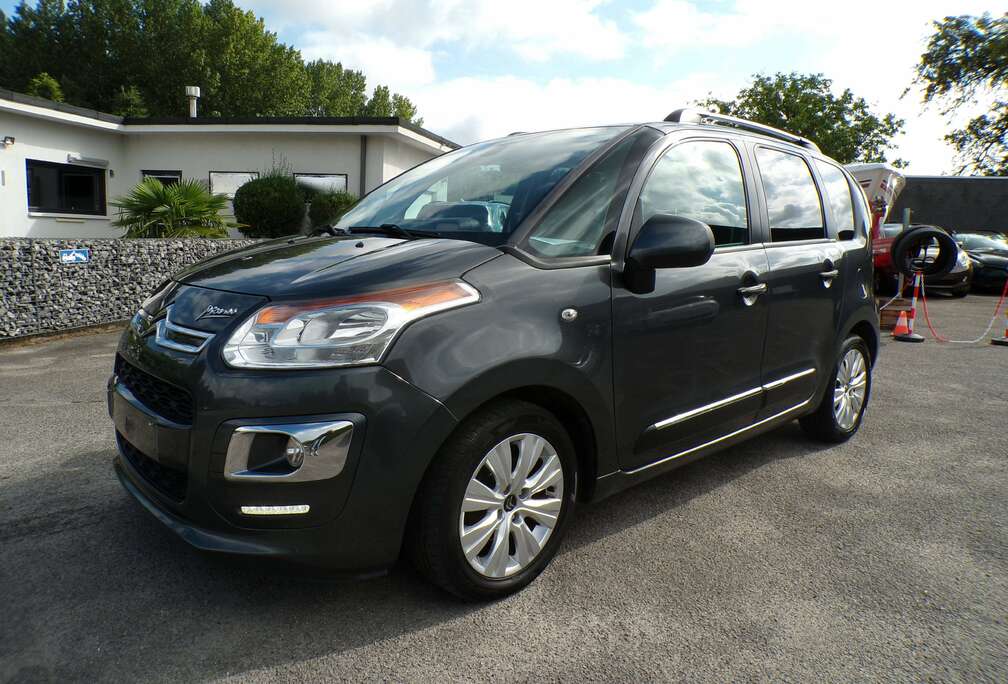 Citroen C3 Picasso 1.4 VTi Exclusive/Auto Airco/Garantie/Gekeurd/104.000km