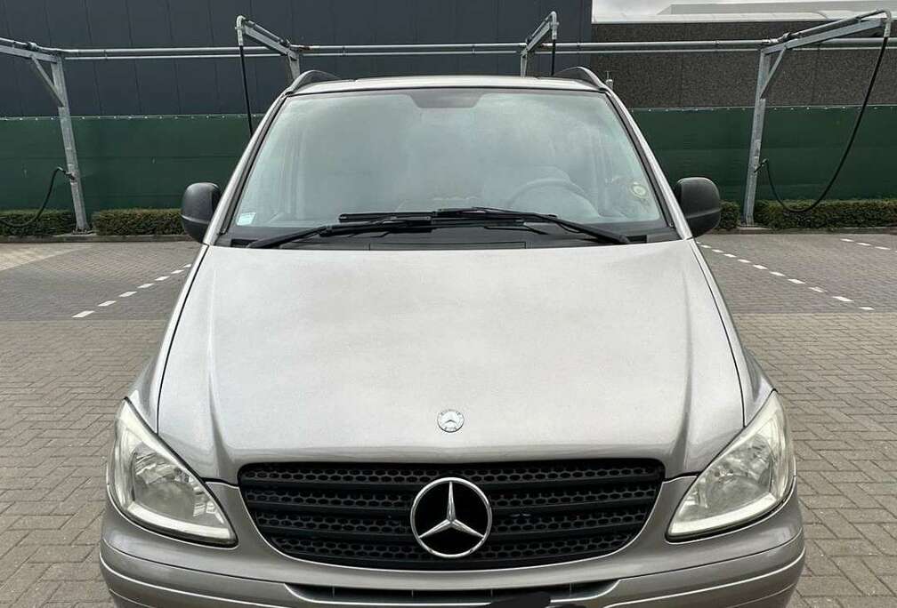 Mercedes-Benz 111 CDI Long Dubbele Cabine