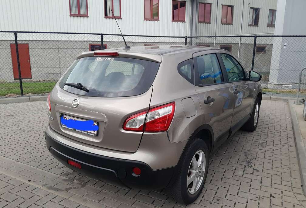 Nissan 1.6i 2WD 360 ISS