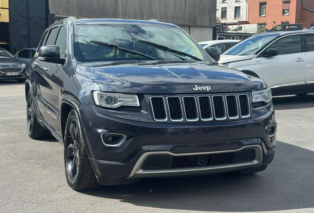 Jeep Grand Cherokee 3.0 V6 TD Laredo