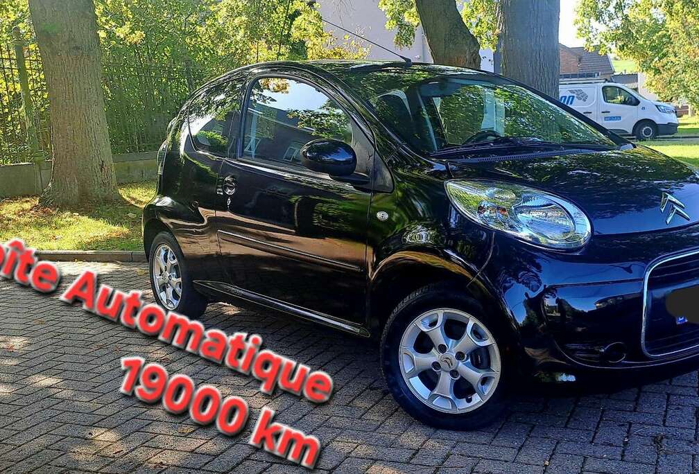 Citroen 1.0i Seduction Boîte Automatique