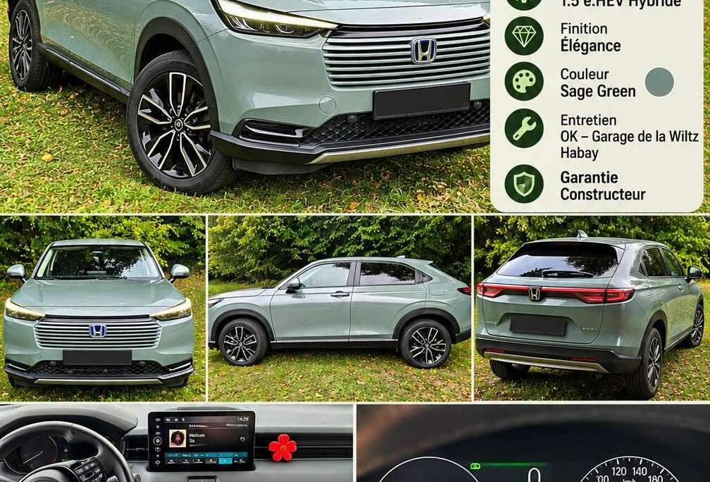 Honda e:HEV 1.5i Elegance eCVT