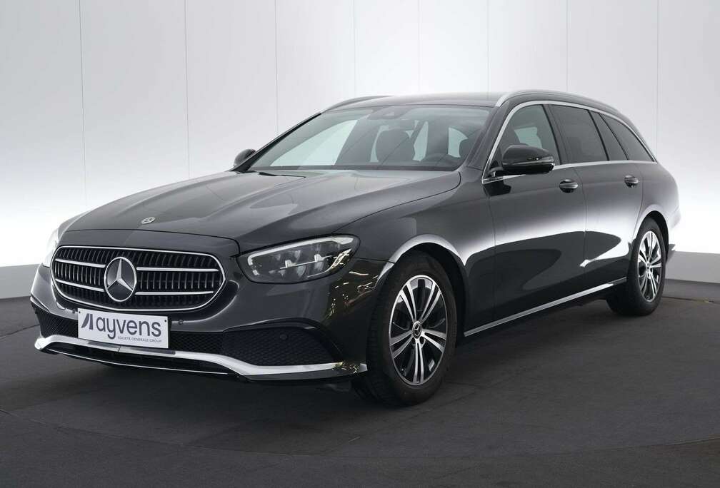 Mercedes-Benz 200dA Business Solution LEDER/CUIR LED GPS PDC CAM