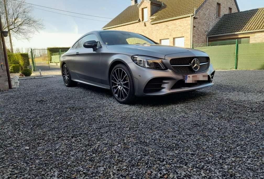 Mercedes-Benz coupé AMG