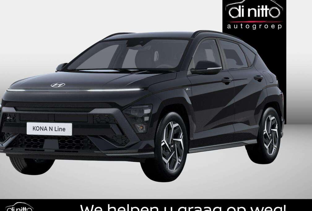 Hyundai 1.6 GDi Hybrid Feel N-Line 6-DCT