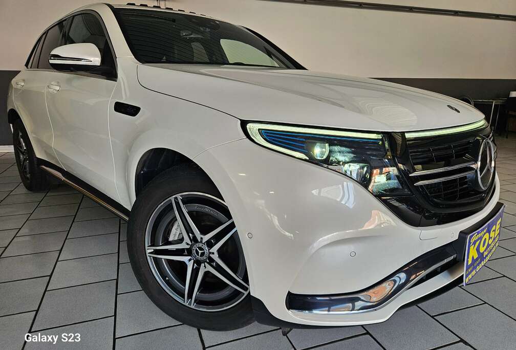 Mercedes-Benz 80 kWh 4-Matic//AMG//CUIR//PHARES LED//FULL OPTION