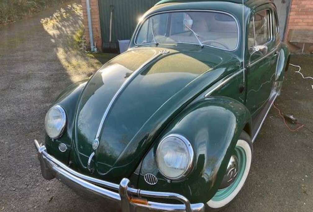 Volkswagen ovale découvrable